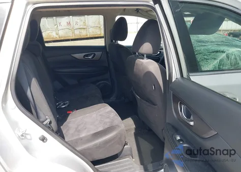 2015 Nissan Rogue Sv z USA, uszkodzony, nr VIN KNMAT2MV7FP585690